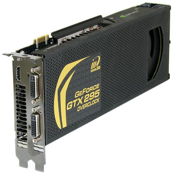 Обзор видеокарты GeForce GTX 295